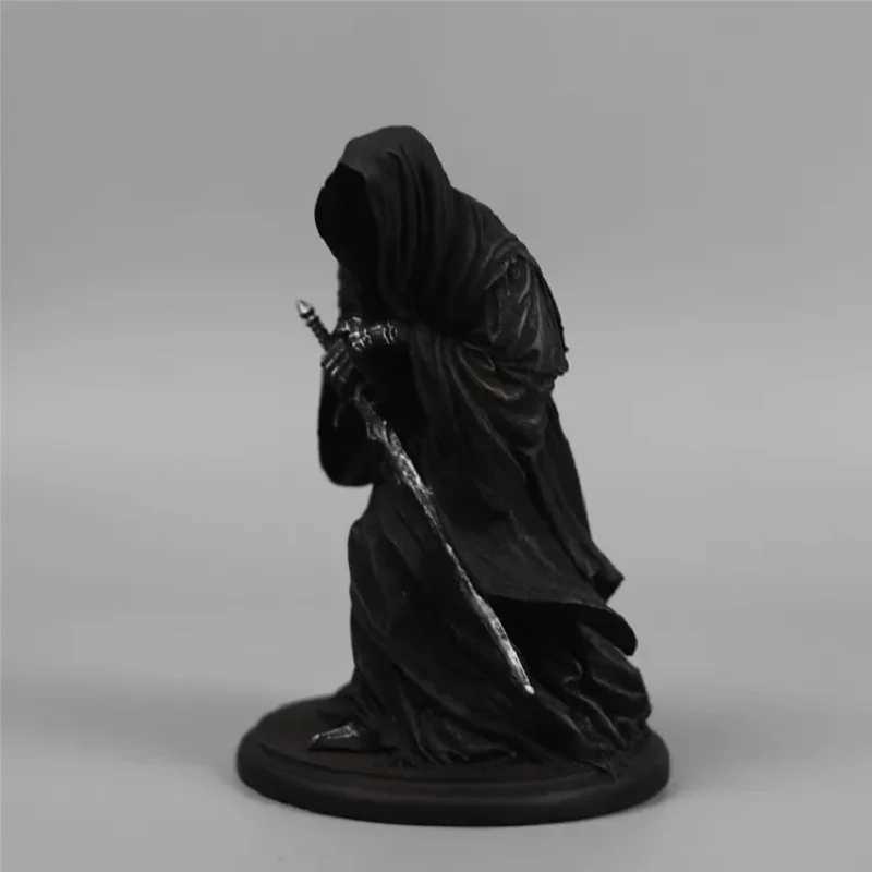 Collectible Dark Knight Witch King Black Knight Lord Of The Rings Model Character Resin Statue Decoration GiftB240710B240707