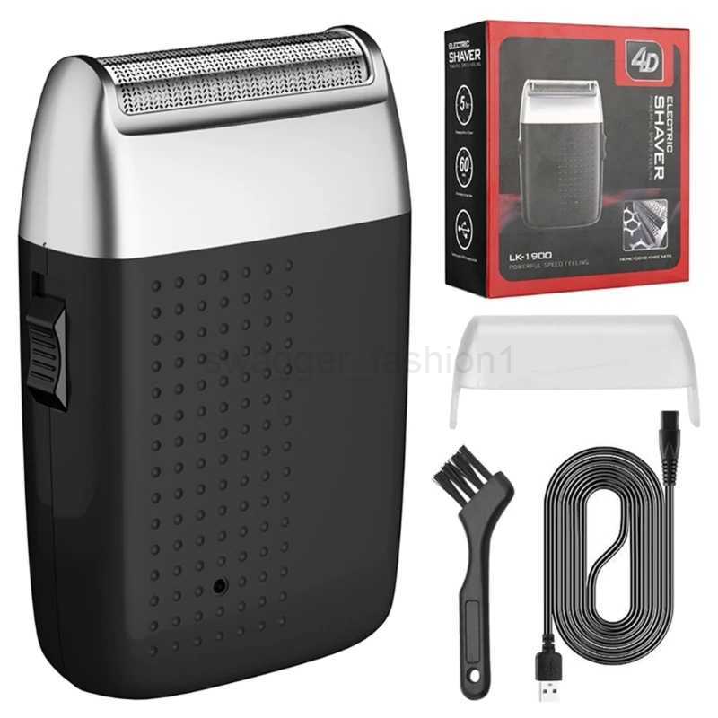Rechargeable Hair Shaver for Men Electric Shaver Beard Electric for Razor Bald for Head Fades Shaving Machine Grooming TB240709