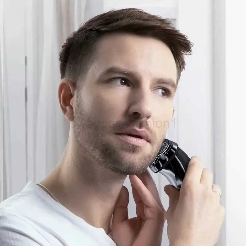 ENCHEN Electric Shaver 3D Blackstone 3 IPX7 Waterproof Razor Wet And Dry Dual Use Face Beard Battery Digital Display For MenBc240709