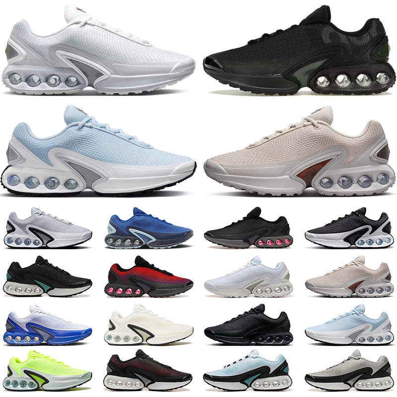 DN Running Shoes Athletic Trainers All Night Black Metallic Dark White Silver Half Blue Platinum Royal Blue dns Men Women Sneakers Outdoor Mint mens trainer shoe 36-45
