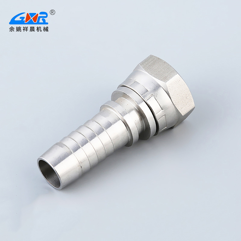 Manufacturers can order hydraulic hose fittings, stainless steel fittings with internal threads and flat sealing cores