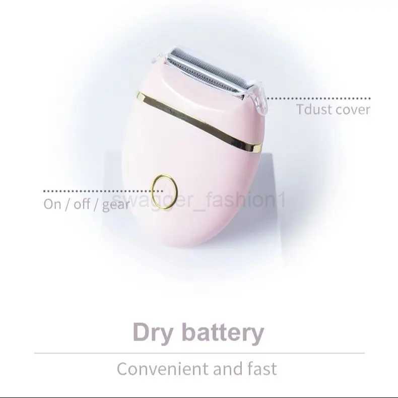 Electric shaver Painless womens shaver Womens shaver Epilators for legs and underarms Waterproof Battery modelsB240709