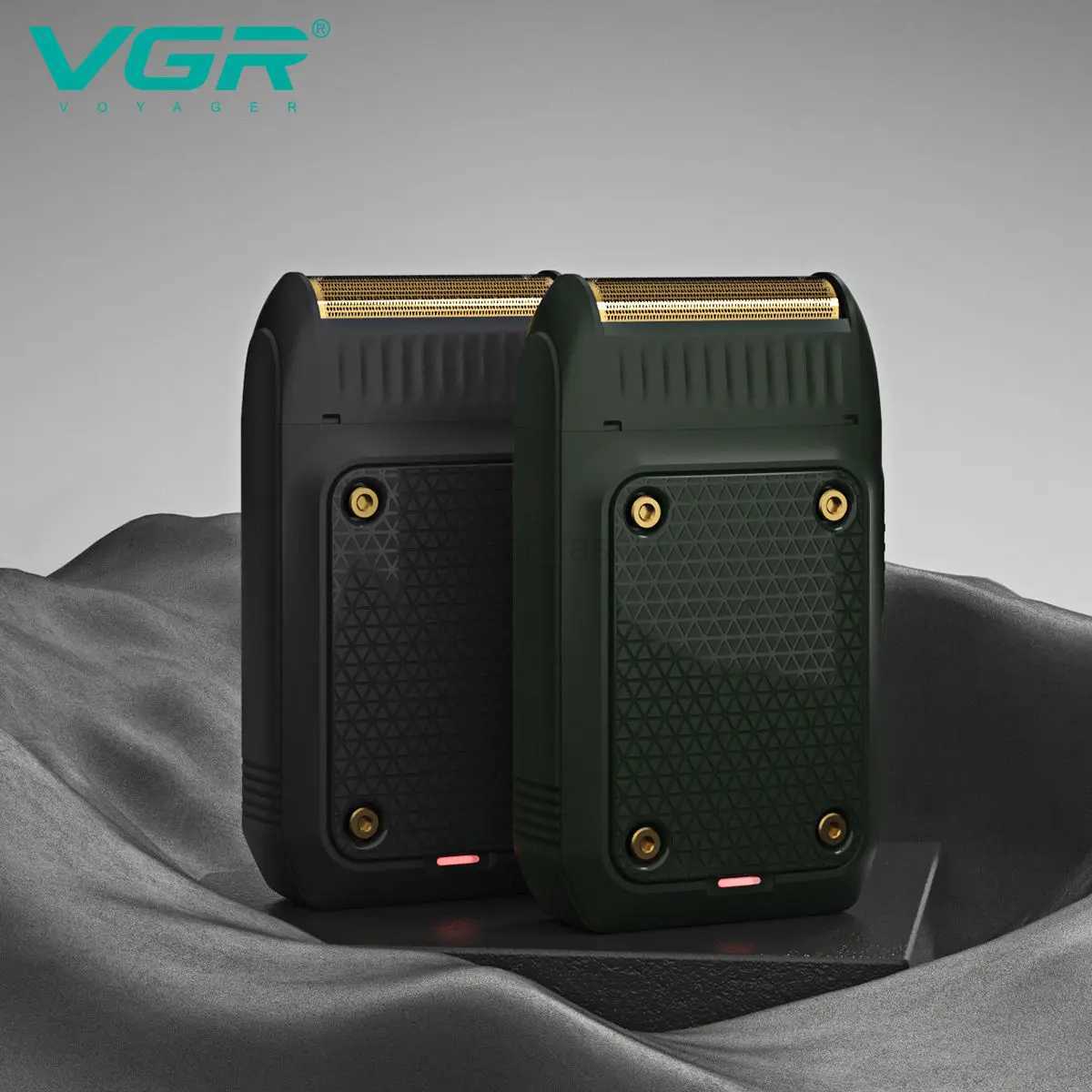 VGR Single Blade Professional Electric Rechargeable Mens Foil Shaver for MenB240709