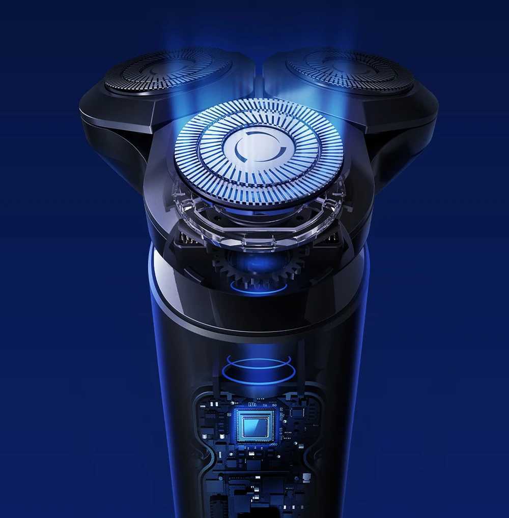XIAOMI MIJIA Electric Shaver S700 Trimmer For Men Triple Blade Razor Man Electr Beard Machine Beard Trimmer Clipper ShaversB240709