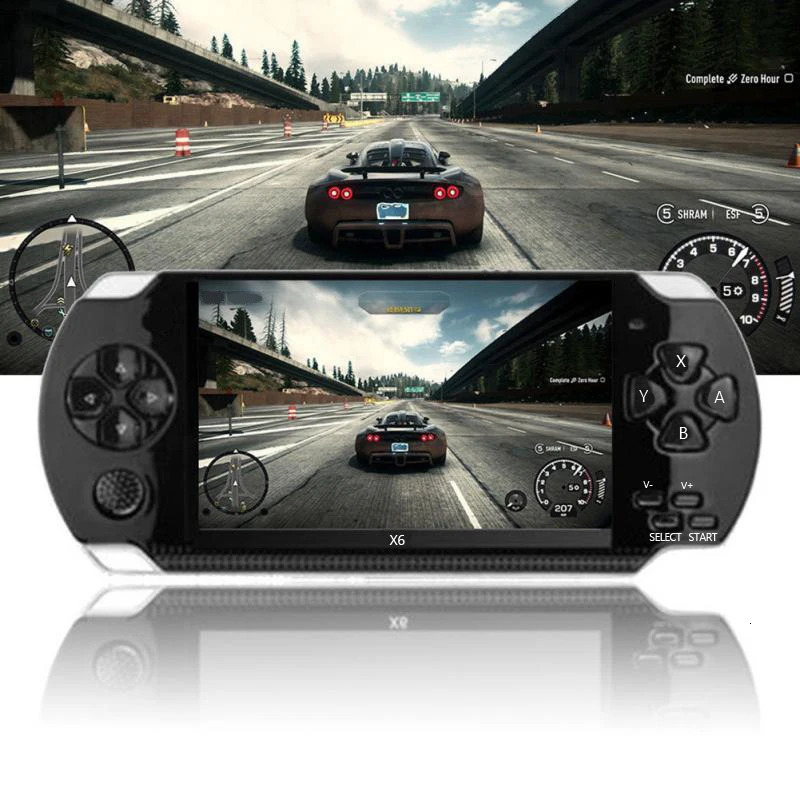 Handheld portable retro video game console video game arcade childrens mini machine simulator retro game station 240715