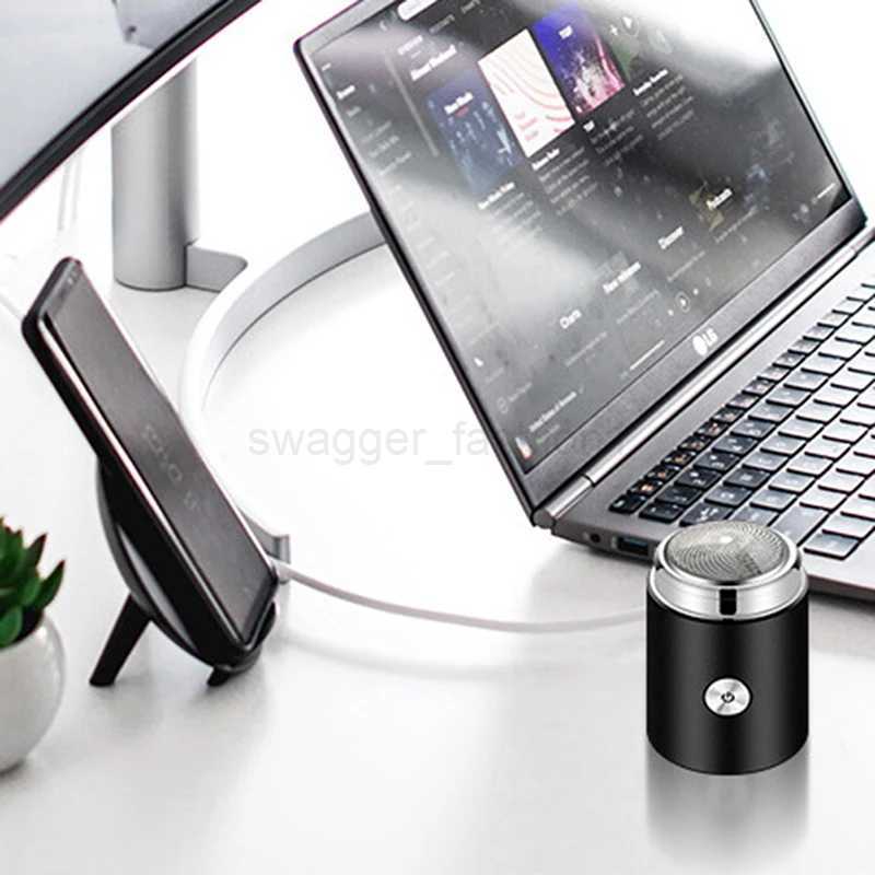 Electric Mini Shaver Travel Shaver Pocket Size Electric Razor Portable Outdoor Beard Razor for MenB240709
