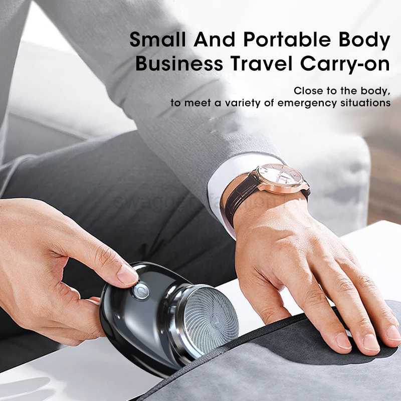 Mini Electric Razor Wet and Dry Washable Razor Fast Charging Digital Display Portable Electric Shaver 1 Hour Charge Time UpgradeBz240709