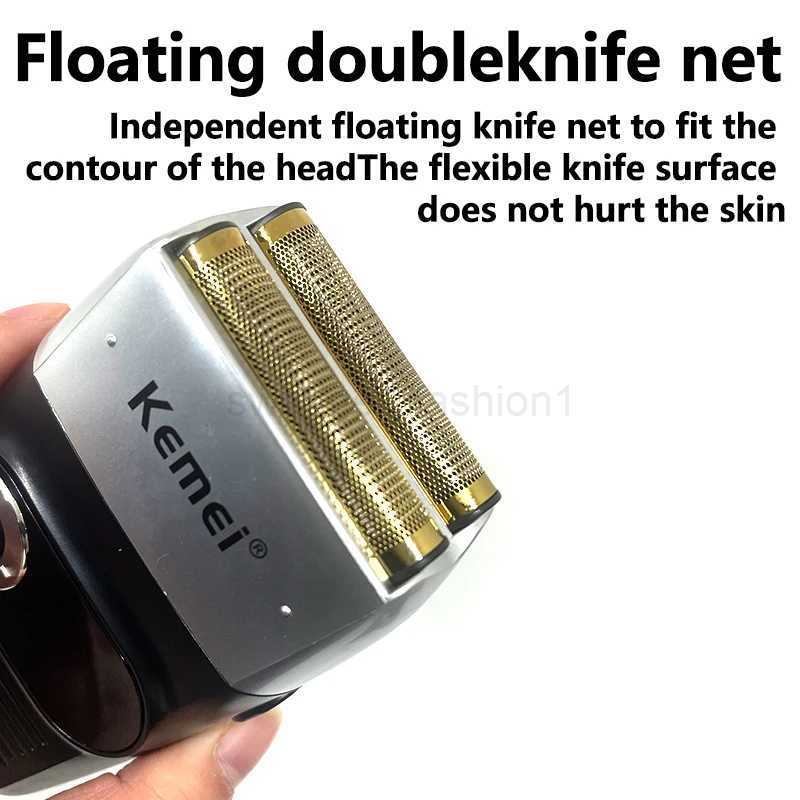 Kemei 2026 2028 Professional Replacement Foil and Cutter Blades Set Suitable For Shaver Original Electric Shavers BladesB240709