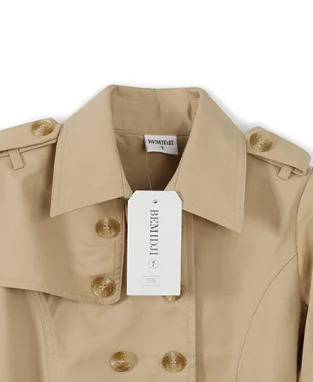 Baby Big Girl Boy Trench Cotton Infant Toddler Windbreak Jacket Autumn Spring Child Dust Coat High Quality Baby Clothes 5-17Y 240711