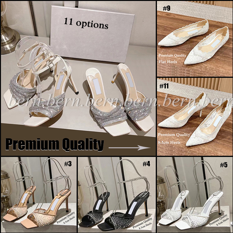 11 Options Premium Fashion Women's High Heels Sandals for Wedding High Heels