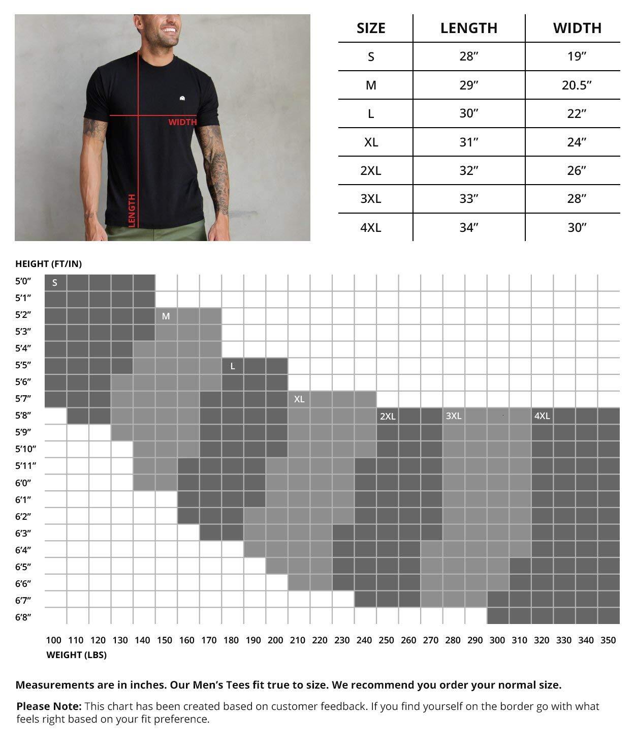 INTO THE AM Mens T Shirt Short Sleeve Crew Neck Soft Fitted Tees S - 4XL Fresh Classic Tshirts
