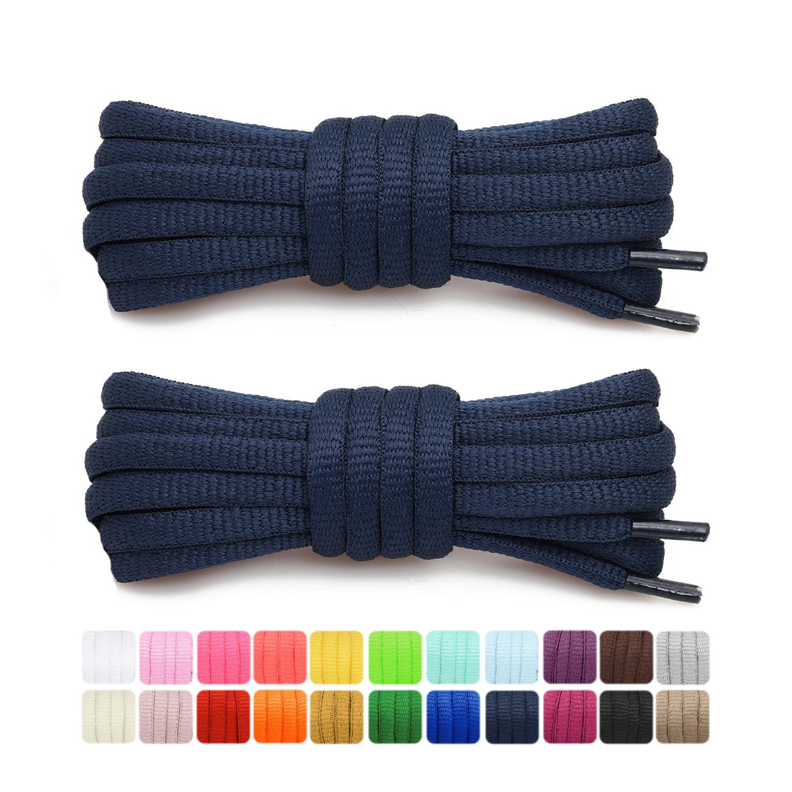 Rope Shoe Laces Thick Cotton Round Sneaker Boot Laces Quality Shoe Laces and Packaging Sneaker Shoe Laces