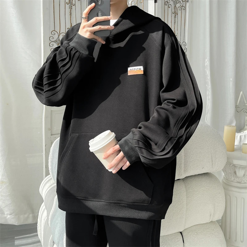 Trendy Two Piece Set Fashion Suits Mens Clothing Pants Sets Trends Costumes Sweatsuit Sports Sweats Two-piece 240715