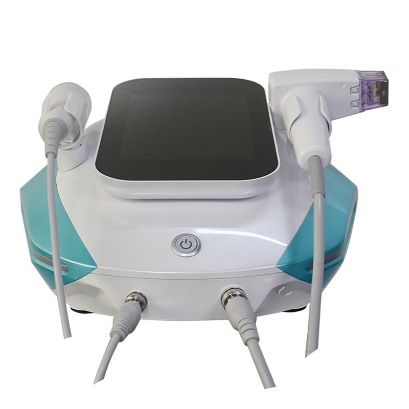 2Handles Rf Microneedle Machine +Ice Hammer Rf Skin Rejuvenation Face And Body Rf Treatment Prices For Sale For Salon