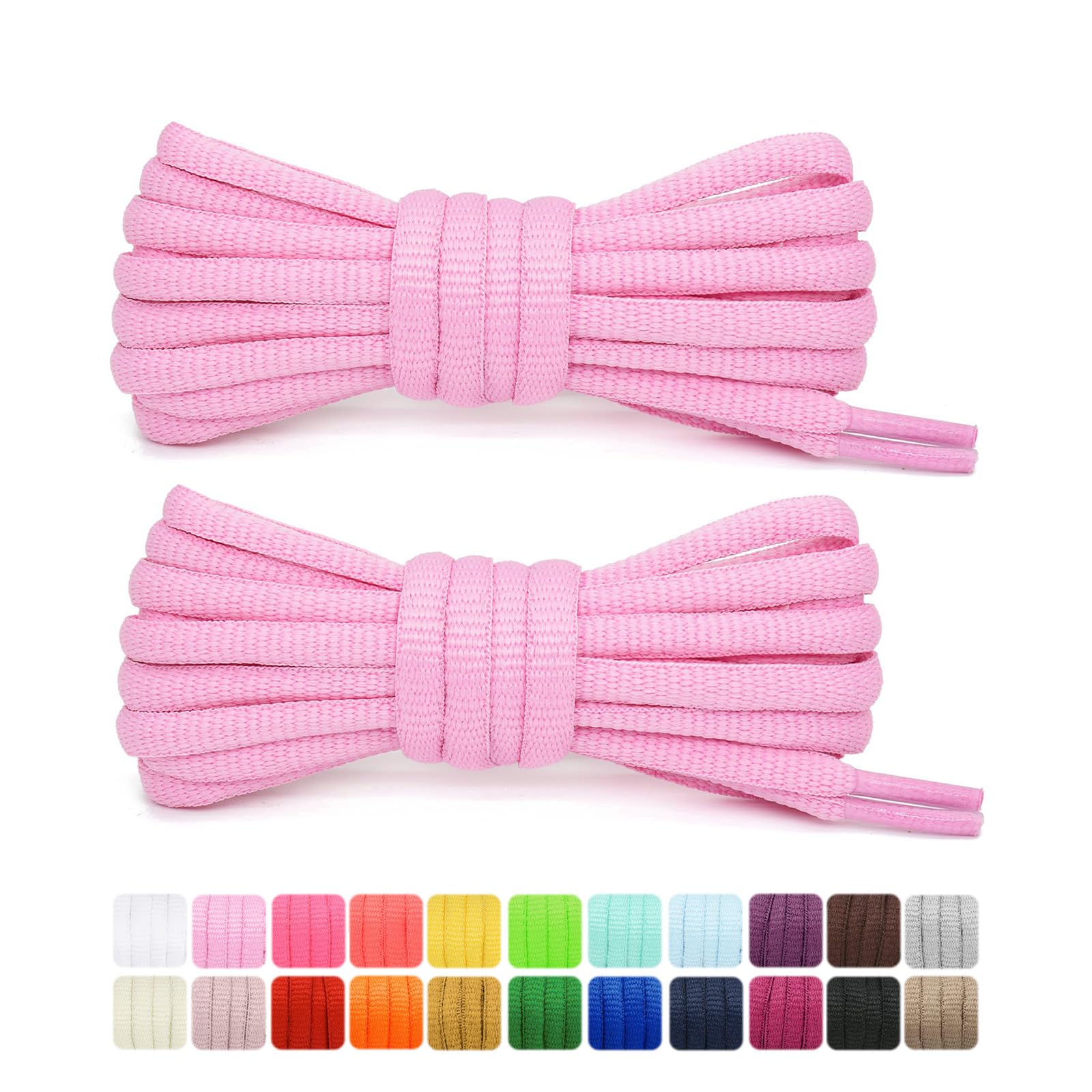 Rope Shoe Laces Thick Cotton Round Sneaker Boot Laces Quality Shoe Laces and Packaging Sneaker Shoe Laces
