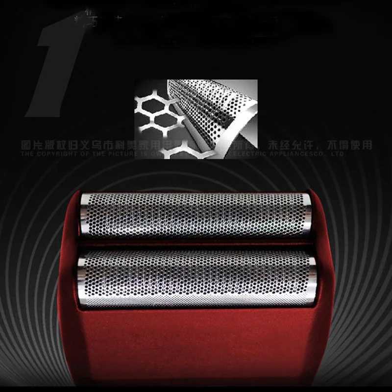 Kemei Electric Cordless Shaver Perfect Perrect Cut Twin Men Razor Floating Blade with Pop-up Trimmer Blade Rechargeable KM-1123B240709