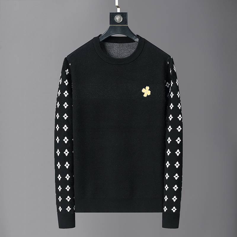 men women designer loose sweaters high quality retro knitwear mens womens with the same autumn winter sweater