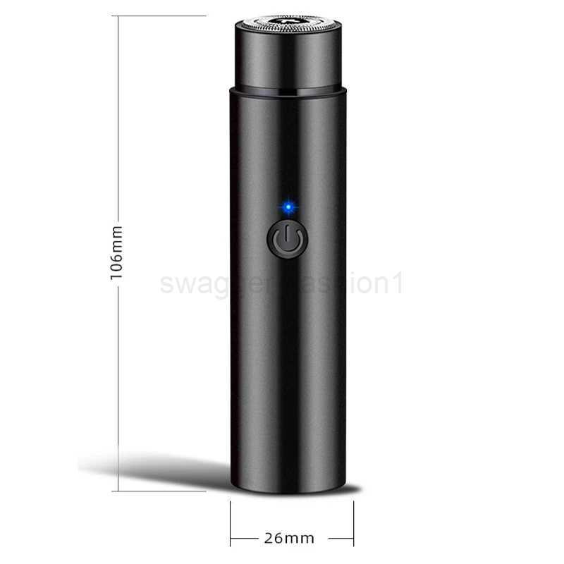 Electric Razor Mini Travel Shaver For Men Women USB Charging Washable Home Portable Beard Trimmer Razor Body Hair TrimmerB240709