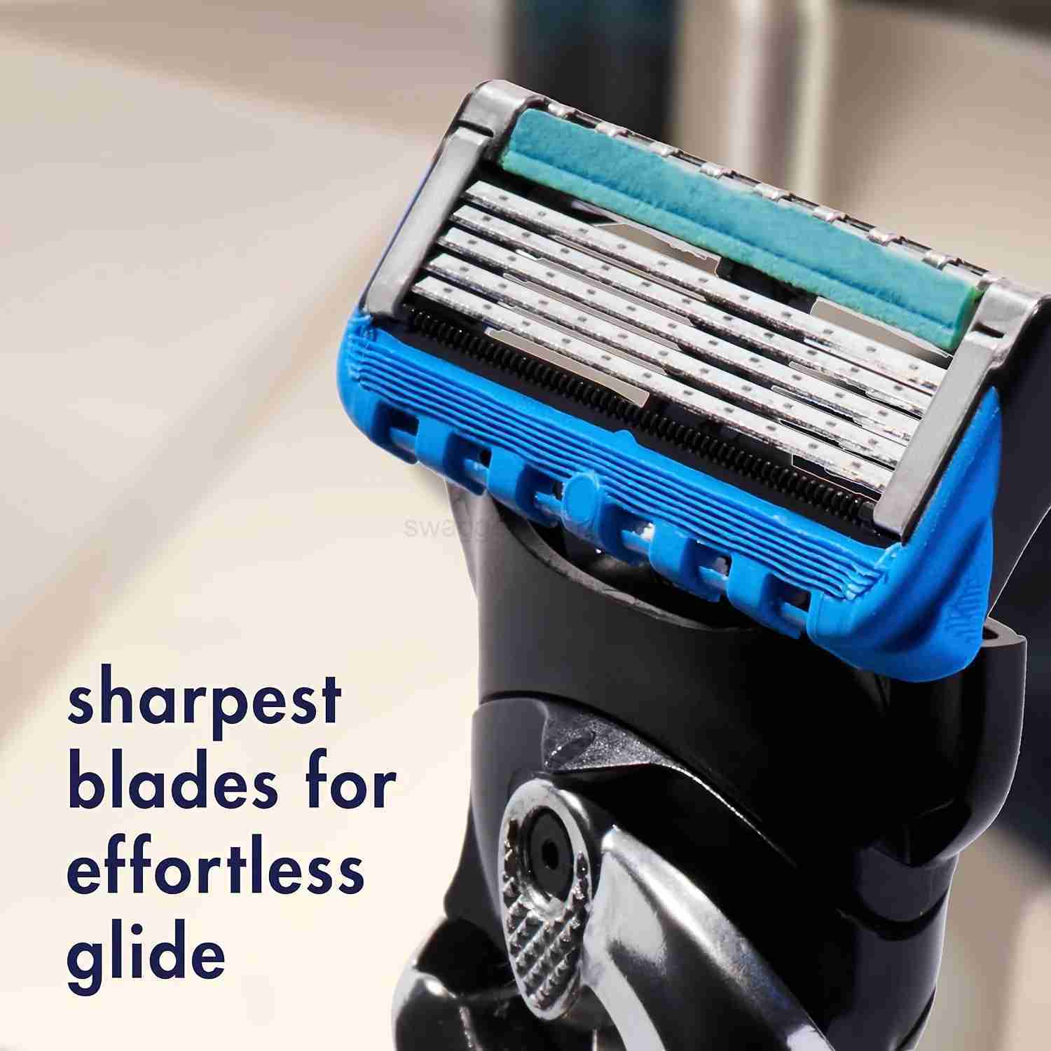 5-layer Razor Blades Shaver 16/8/4pcs Replacement Blades Vintage Wet Shaving Safety Razor Skin Protection Classic RazorB240709