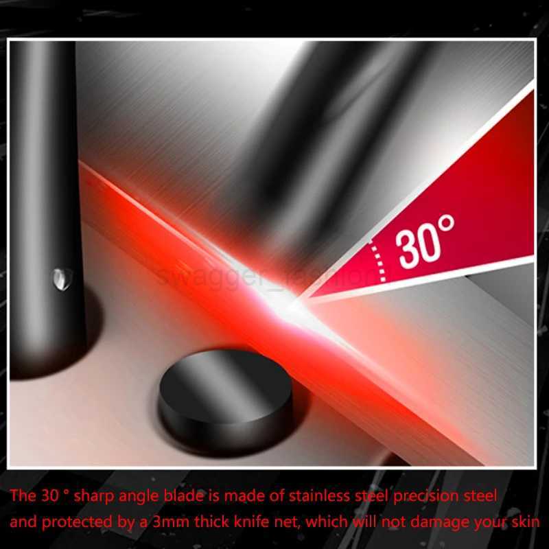 Kemei Electric Shaver Rechargeable Razor for Men Original Beard Trimmer Hair Clipper Dry Or Wet Shaving USB Shaving MachineB240709