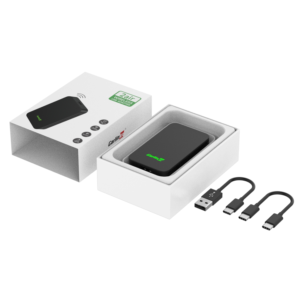 Carlinkit 2 air wireless carplay adapter carplay / android auto wireless phone link 2 in 1 carplay converter box plug and play original car control ca