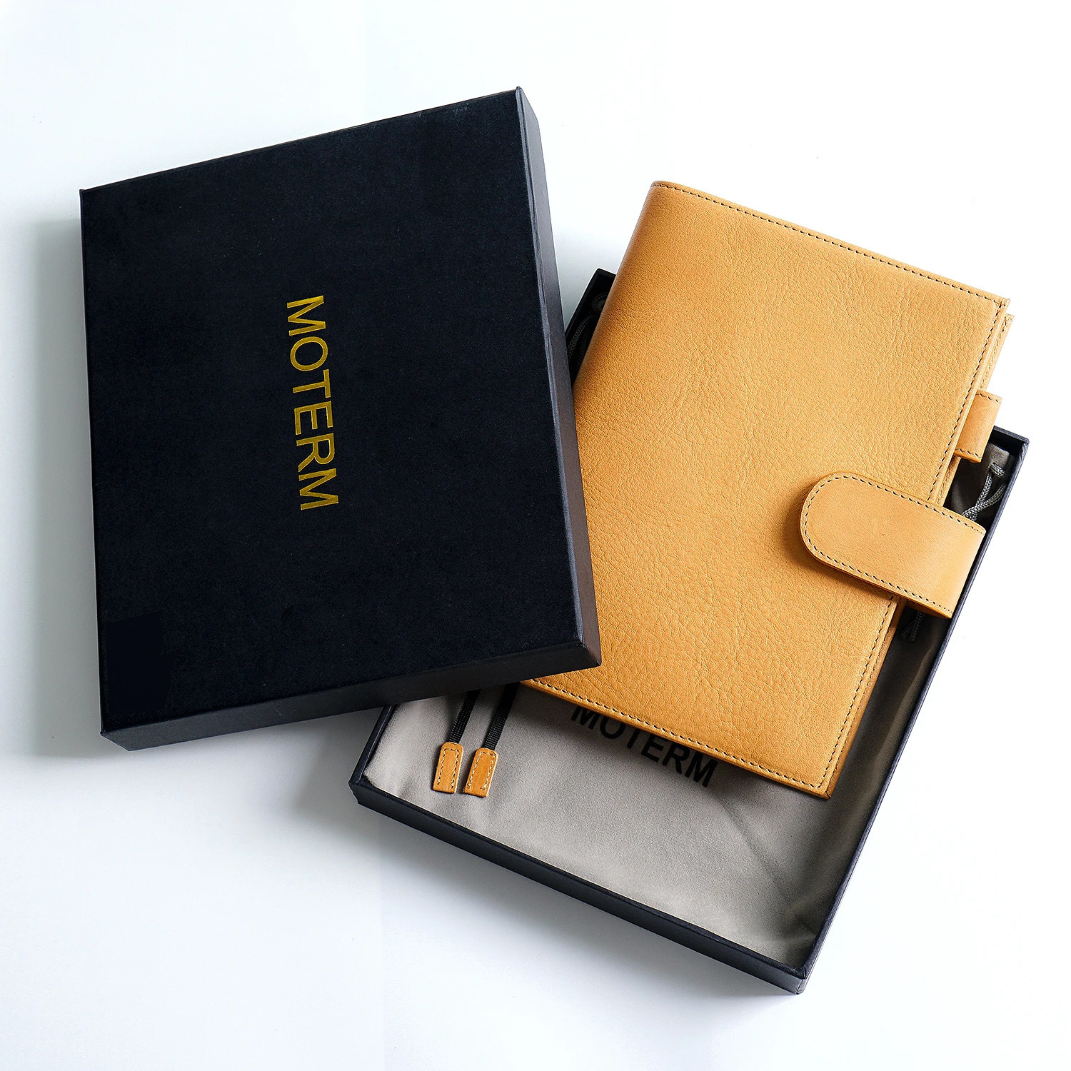 Moterm whole grain vegetable tanned leather original B6 Plus cover for B6 growers notebook planner organizer agenda diary 240717bj