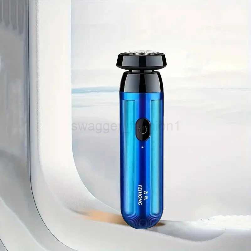 Mini Electric Shaver Face Beard Trimmer USB Charging Portable Beard Razor Cordless Travel Razor Beauty ToolsB240709