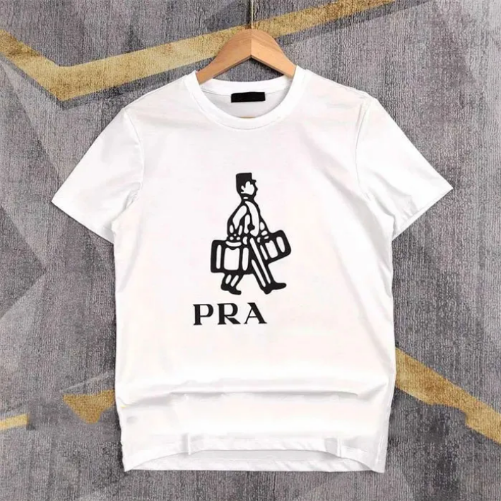 Mens Designer T Shirt quality short-sleeved fashion men and women short T-shirt couple models cotton Luxury Men Hip Hop clothes#25