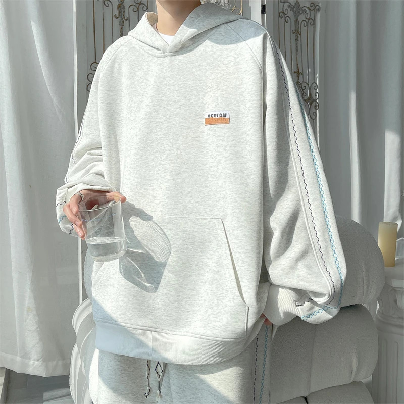 Two-piece Set Men Trends Costumes Pants Sets 2 Piece Set Mens Clothing Fashion Suits Sweatsuit Sports Sweats Trendy 240715