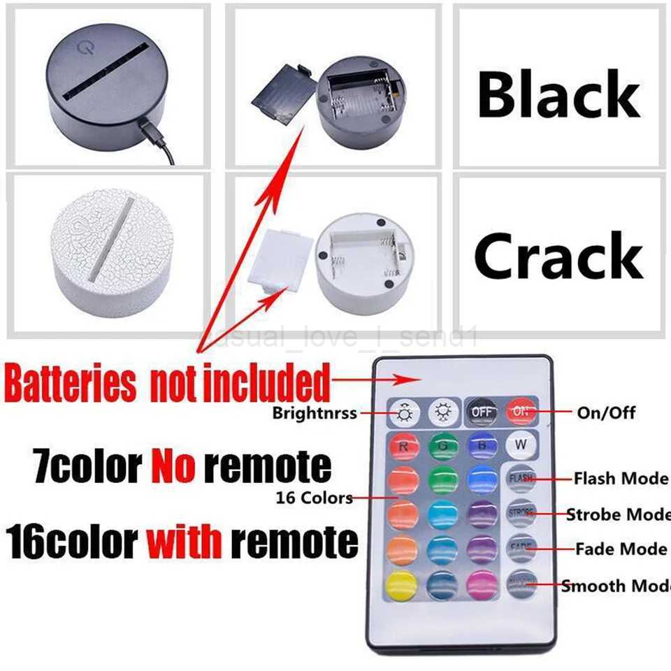 3D LED Gaming Setup RGB Lamp USB Powered Gaming Room Childrens Lamp Bedroom Night Lights LED Table Lamp Indoor Lighting GiftsCL240718