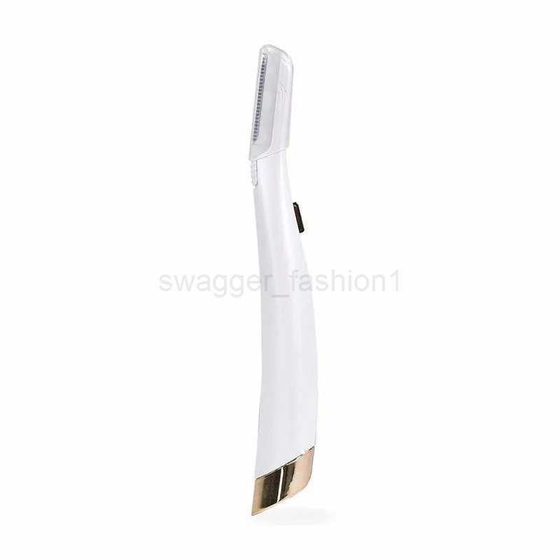 New Models Female Facial Eyebrow Hair Remover LED Luminescence Hair Scraper Shaver Compact Portable Exfoliates Clean ToolB240709