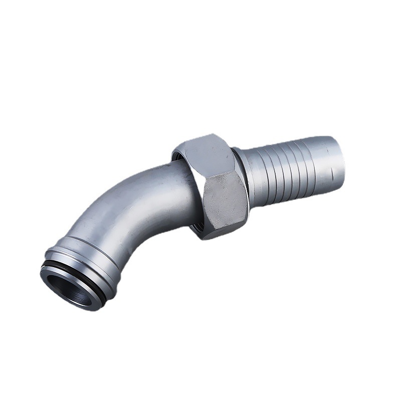 The manufacturer supplies hydraulic hose joints, welded leak proof joints, and can order stainless steel hose joints