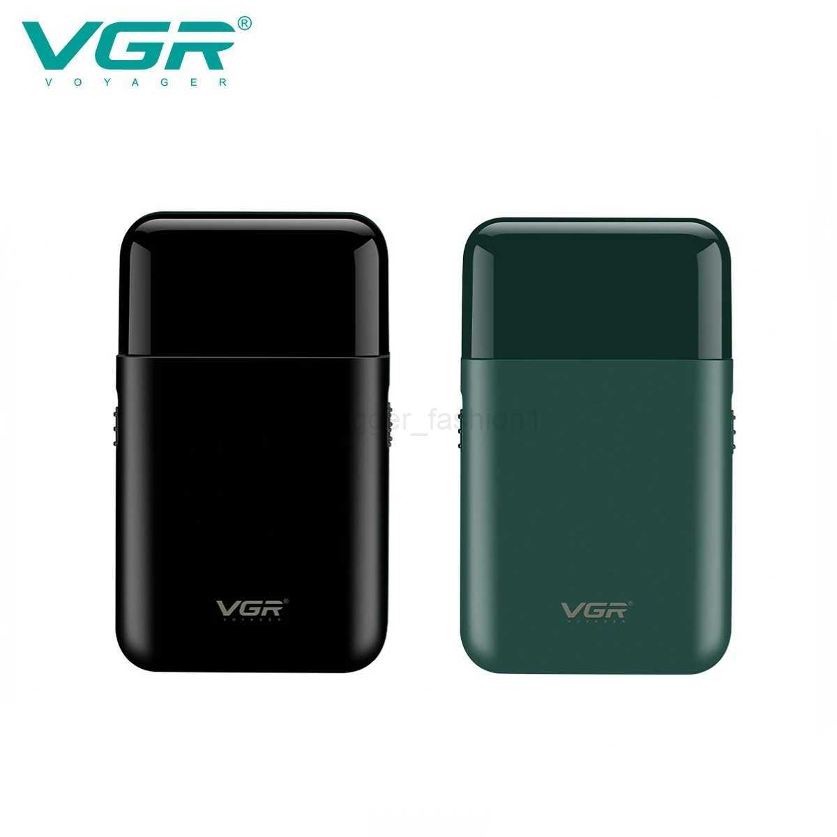 VGR Beard Shaver Rechargeable Hair Trimmer Electric Hair Cutting Machine Portable Reciprocating Hair Trimmer for Men V-390B240709