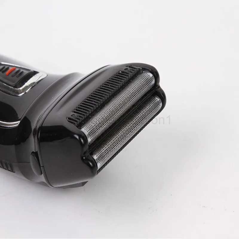 KEMEI 2 Heads Rechargeable Electric Shaver Reciprocating Electronic Shaving Machine Rotary Hair Trimmer Face Care Razor KM-8013B240709