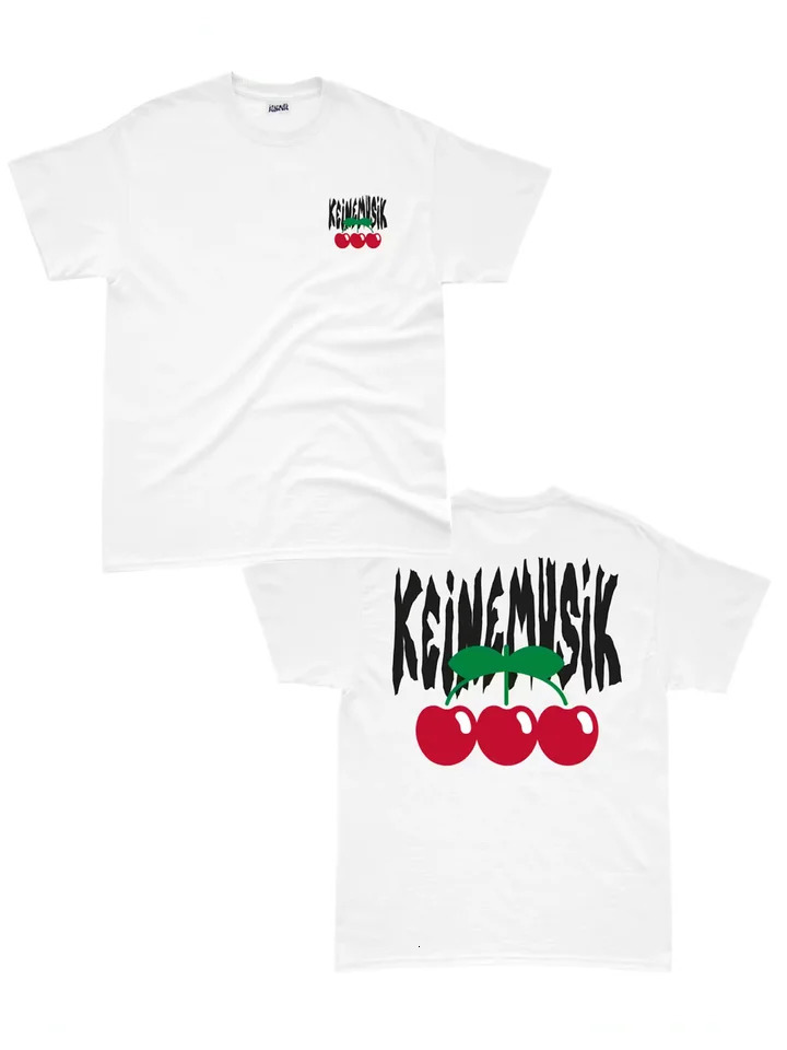 Summer Keinemusik x Pacha T Shirt Men Women Fashion Street Cotton Short Sleeve Tee Hip Hop Tops Clothes Sportwear Graphic 240712