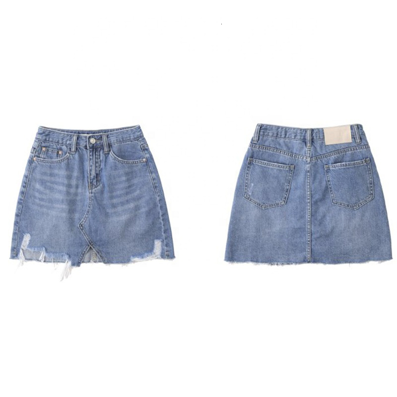 Women's Denim Shorts Classic Vintage Jean Short 2022 Summer Fashion Ladies High Waist
