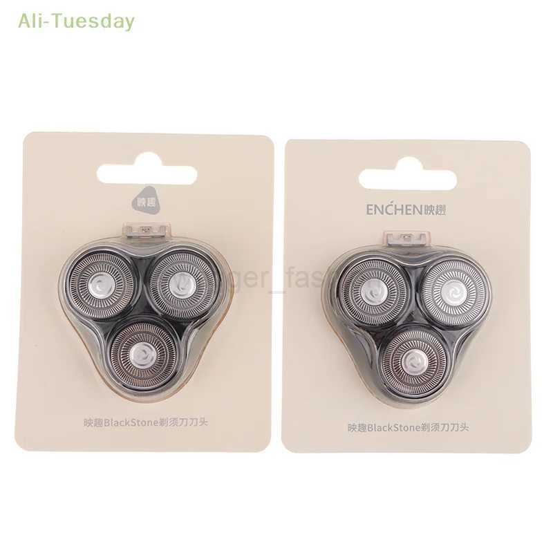 1PCS Shaver Head for Enchen BlackStone and BlackStone Pro Electric Shavers Waterproof Dual-layer Blade Steel Replacement HeadB240709