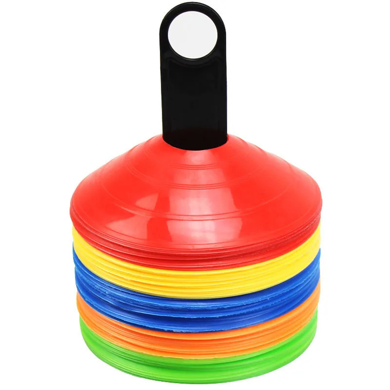 1050PCS Soccer Disc Cones Set Soccer Training Pro Agility Discs Dish Sport Space Cones Football Training Equipment Ball Game 240715