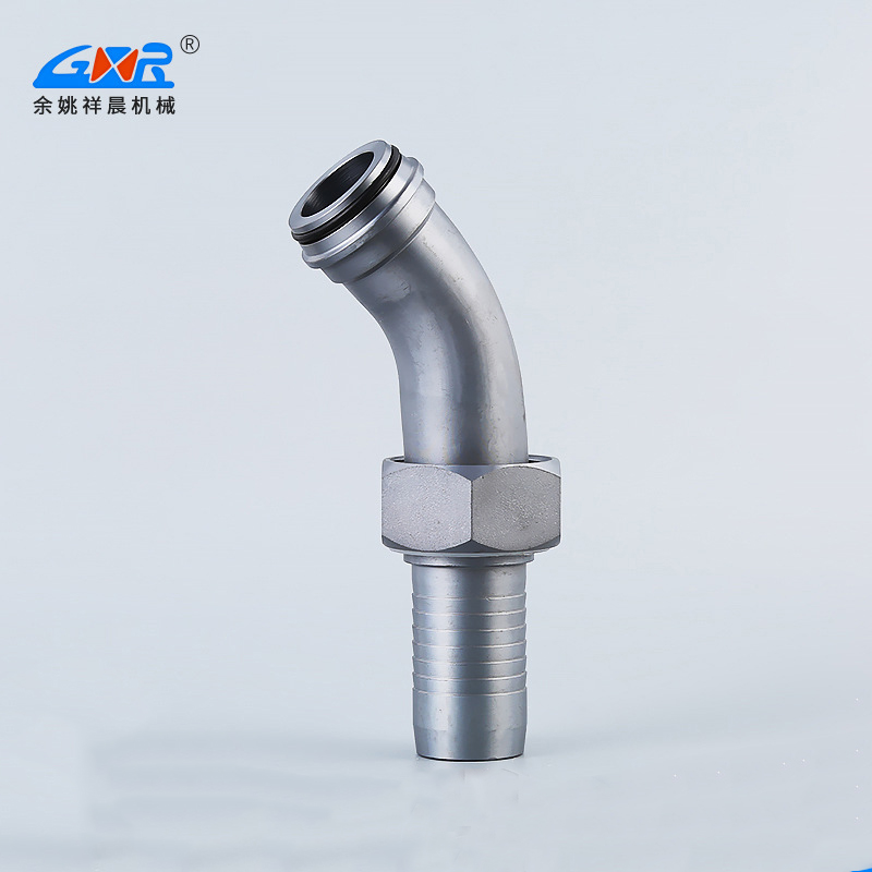 The manufacturer supplies hydraulic hose joints, welded leak proof joints, and can order stainless steel hose joints