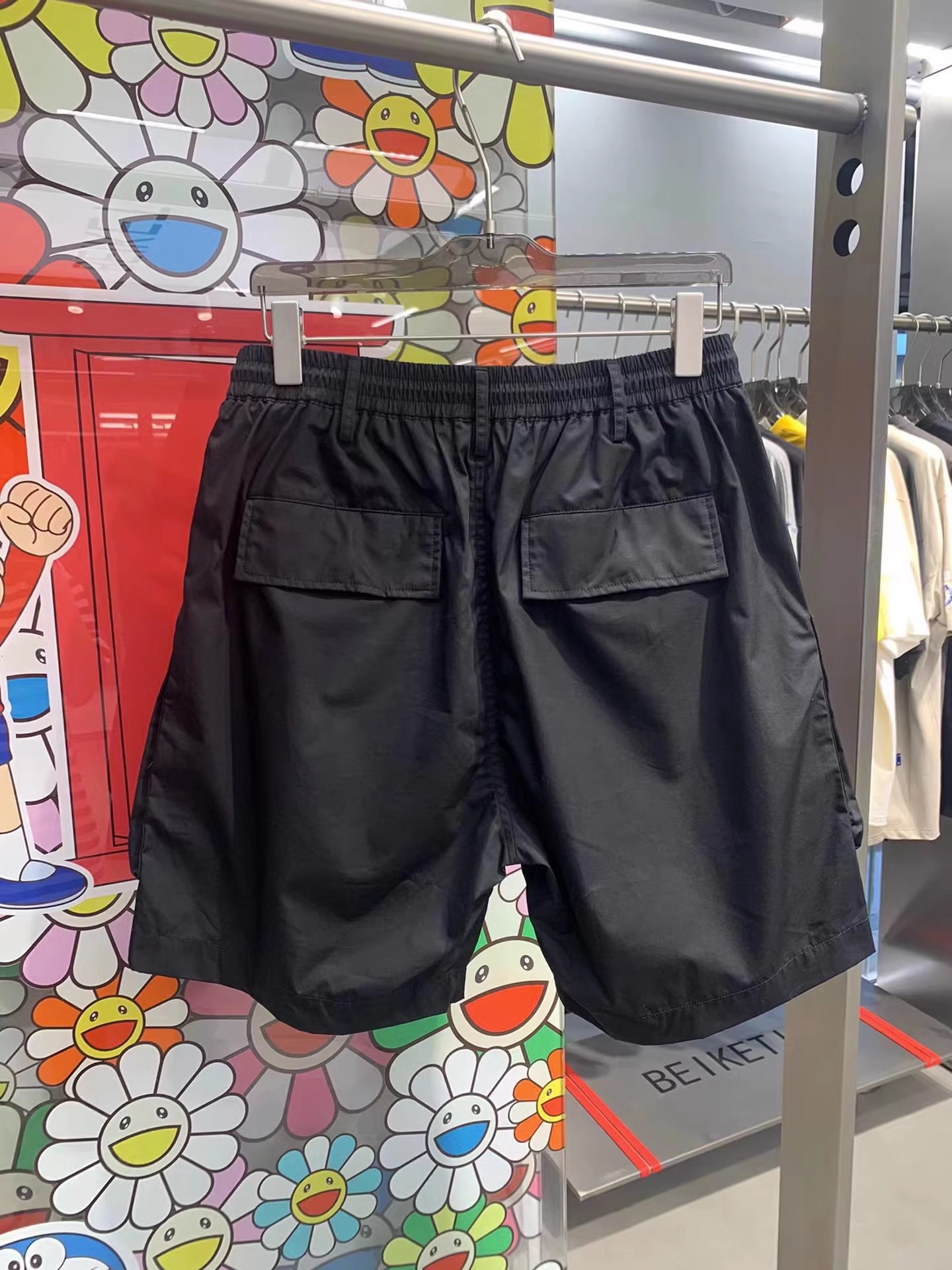 Black Cargo Shorts | Summer Y 3 Strtwear Style | Breathable Valentines Gift L250604