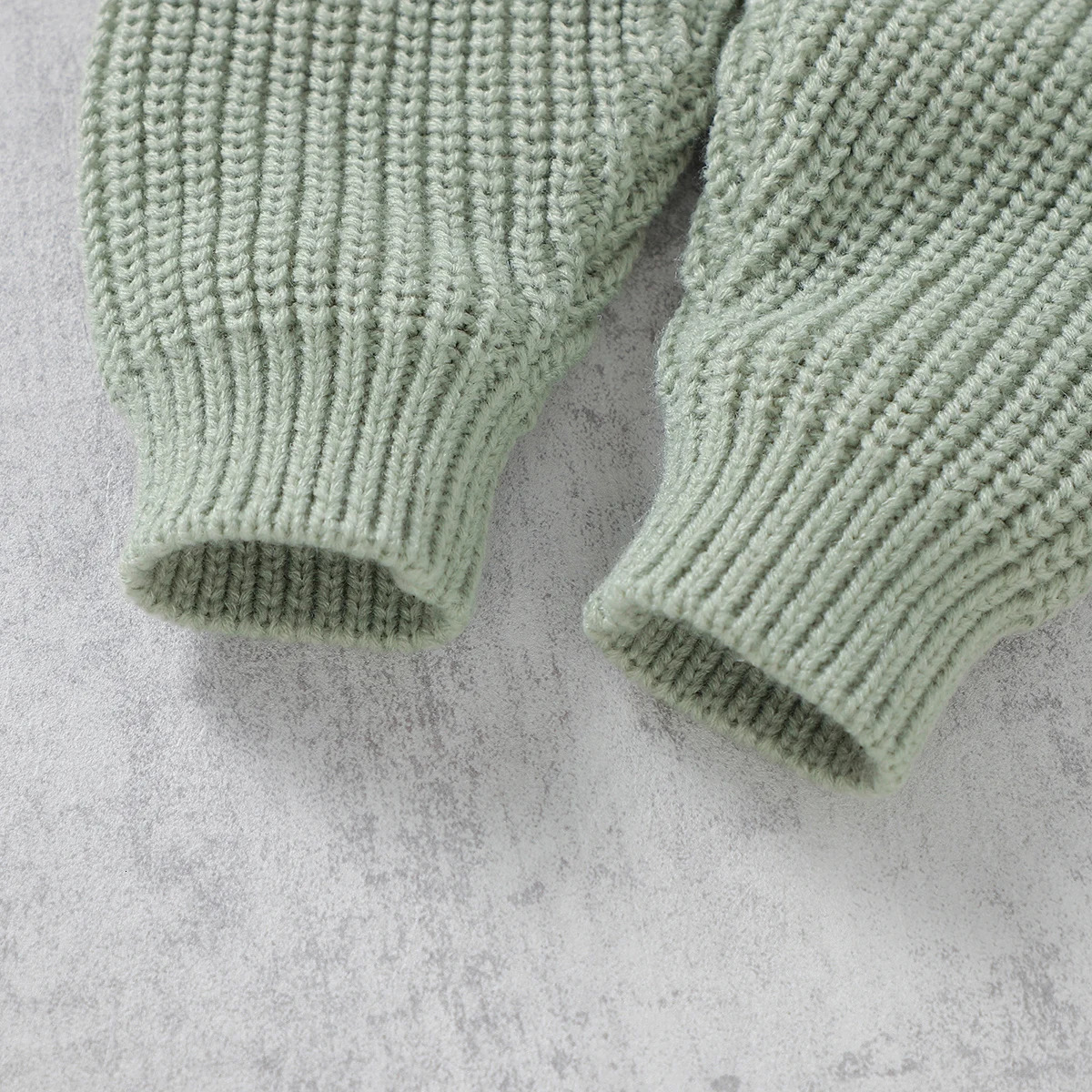 0-3Yrs Baby Boys Knitted Clothes Sets Cotton Long Sleeve Sweater Tops Pants 2Pcs Warm Fall Toddler Kids Girls Patchwork Outfits 240710