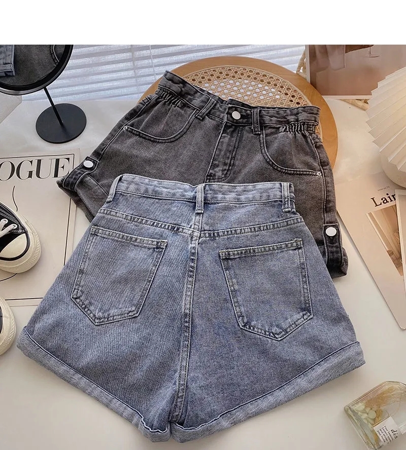 Fashion Streetwear Ladies Jeans Tassel High Waist Short Pants Sexy Denim Jean Shorts For Women