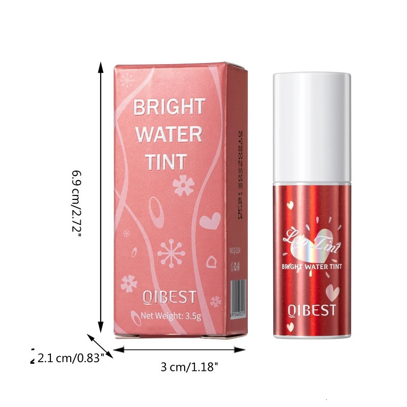 Sdotter E74C QI Non Stick Cup Lipstick Super Stay Lip Gloss Lipstick Nonstick Cup Waterproof Long Lasting Lip Gloss for Wom 240708