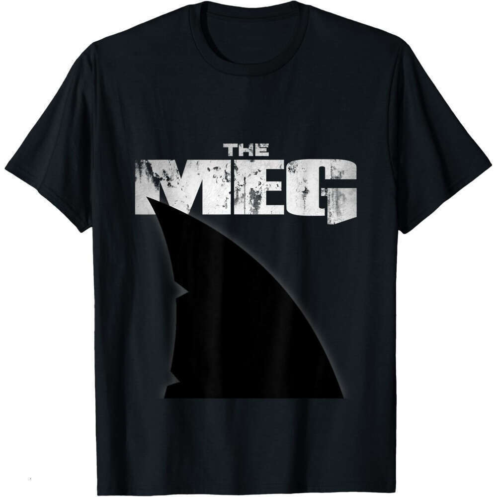 Designer T shirt For Mens Womens Tees Tops Meg Shark T-shirt Meg Hunter T-Shirt beach Summer clothes Free shipping
