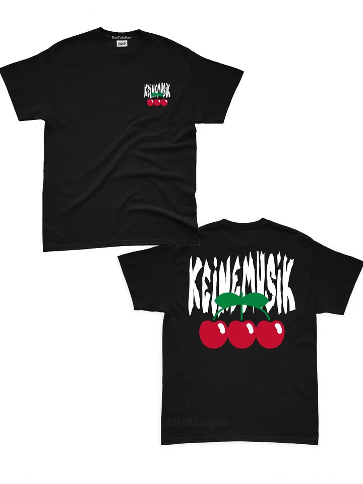 Summer Keinemusik x Pacha T Shirt Men Women Fashion Street Cotton Short Sleeve Tee Hip Hop Tops Clothes Sportwear Graphic 240712