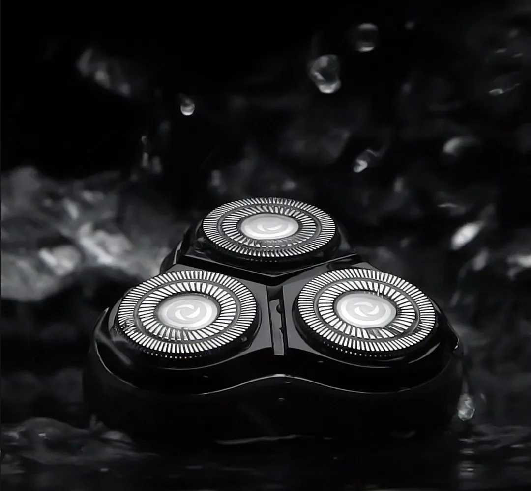 ENCHEN BR-3 BlackStone 3 Original 3D Floating Waterproof Replacement Shaver Blade Head For Mens Cleaning UseB140709