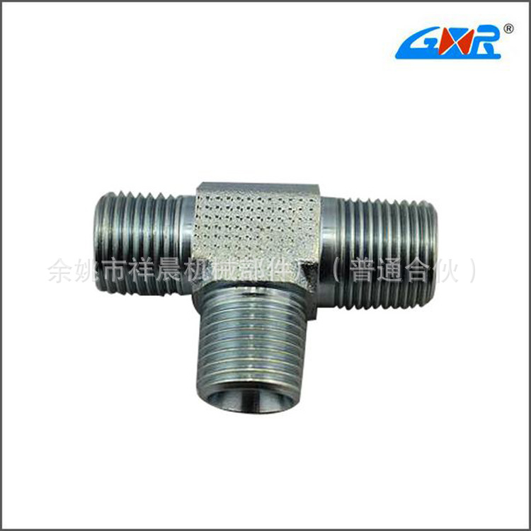 Hydraulic transition joint expansion cone thread straight pipe joint spot wholesale