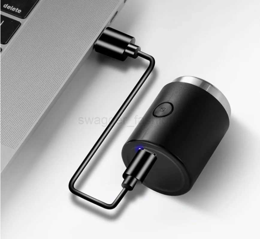 Mini Electric Shaver For Men USB Charging Models Portable Shaver No Skin Damage Face Beard Razor Body Razor Long Lasting BlackBx240709