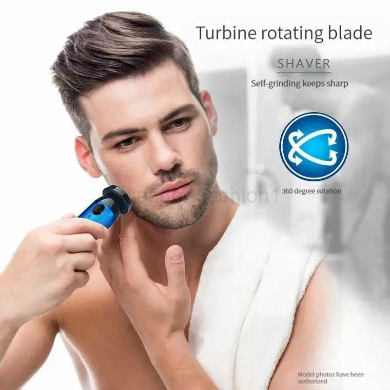 Bass High-Speed Fast Charging Portable Electric Shaver For Men And Women Mini Rechargeable Shaver Easy To Dismantle In One StepB240709