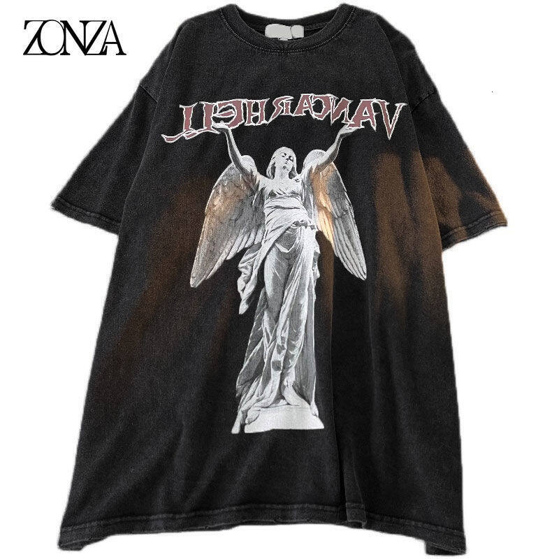 ZONZA shirts loose bu lelaki couple fashion shart for men new style man t shirt